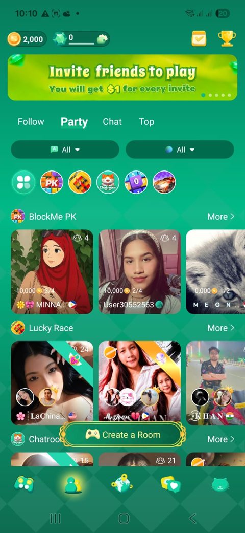 Gemgala home page